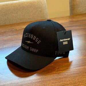Fasthouse Black Men's Cap